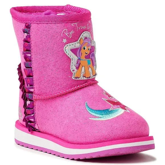 My Little Pony Shoes My Little Pony Cold Weather Boots Sunny